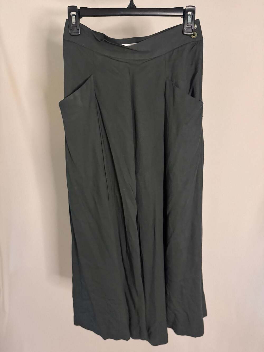 Colours by Alexander Julian Vintage High Waisted Rayon Wool Skirt Size 8